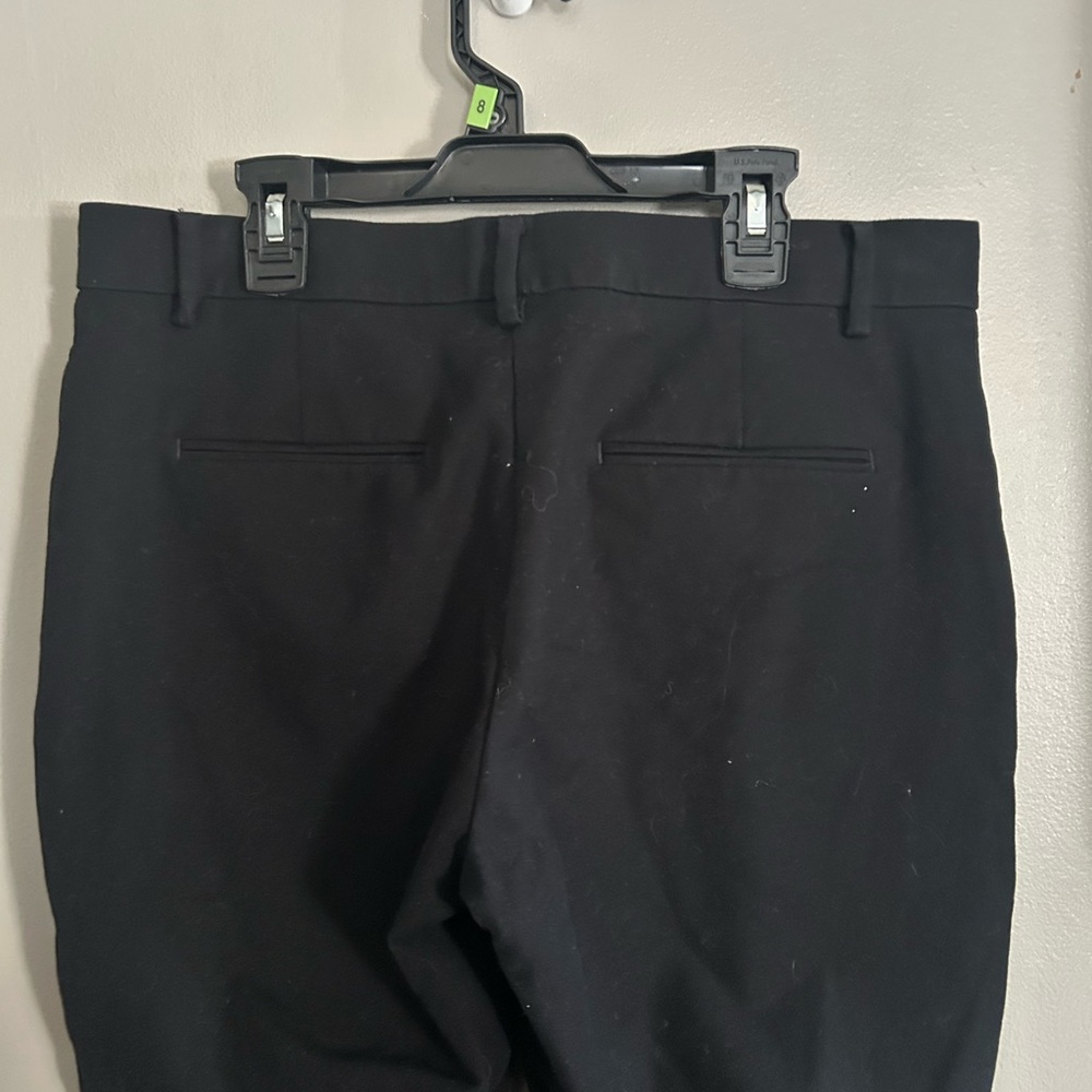 Ann Taylor Pants - black casual office/career ankle length - Picture 7 of 13